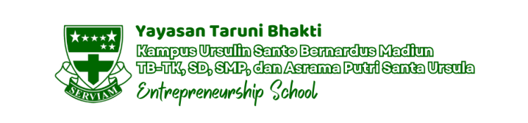 Kampus Ursulin Santo Bernardus Madiun TB-TK, SD, SMP, dan Asrama Putri Santa Ursula